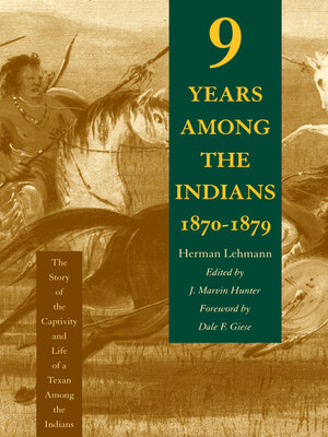 cover image of Nine Years Among the Indians, 1870-1879